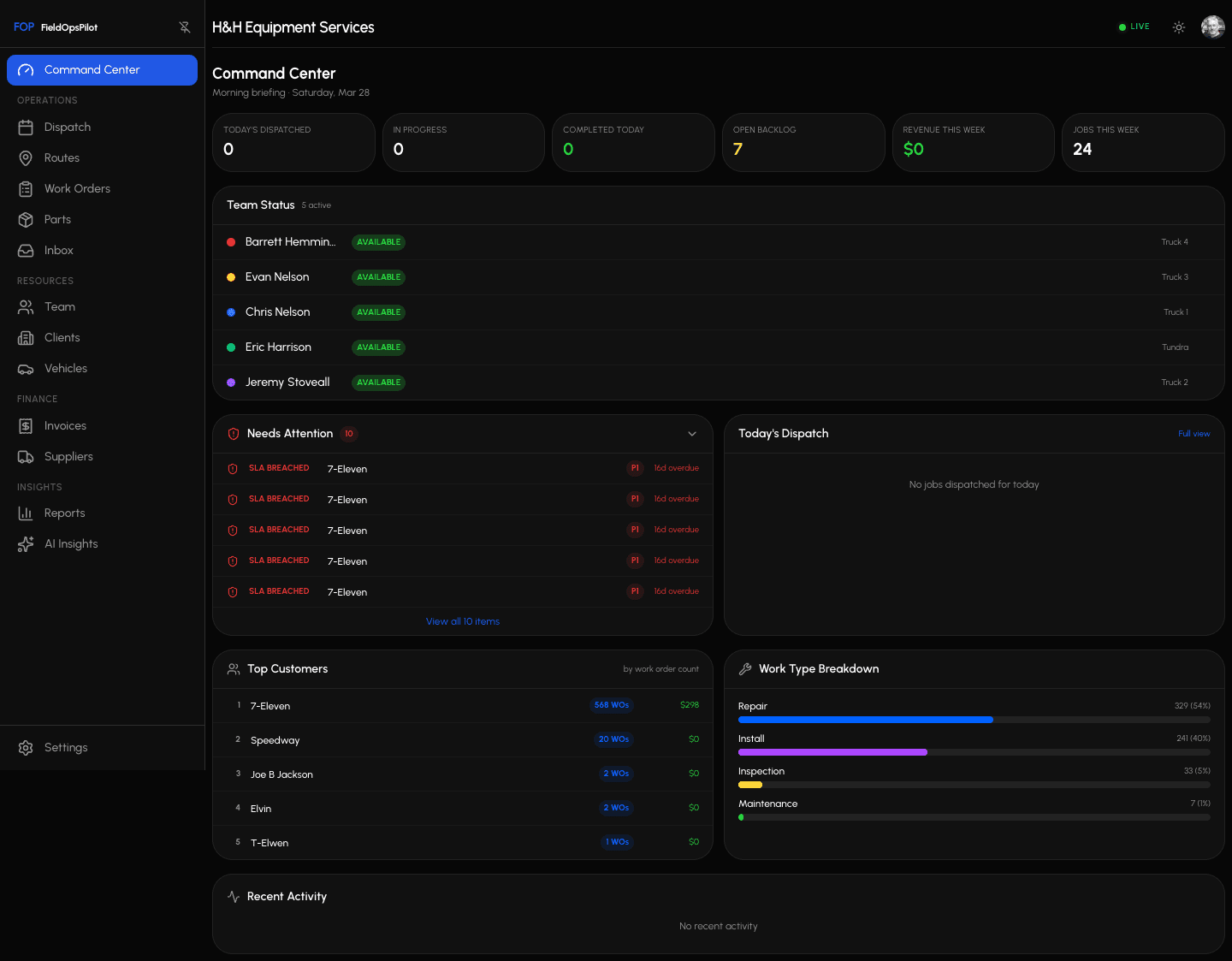 Owner Operations Agent